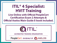 ITIL 4 Specialist High Velocity IT HVIT live online in English