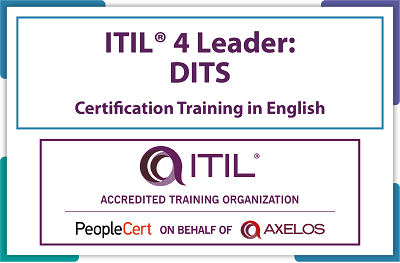 PeopleCert ITIL® 4 Leader: Digital and IT Strategy (DITS) Certification Training – 24 PDUs