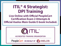 ITIL 4 Strategist DPI Live online L-2