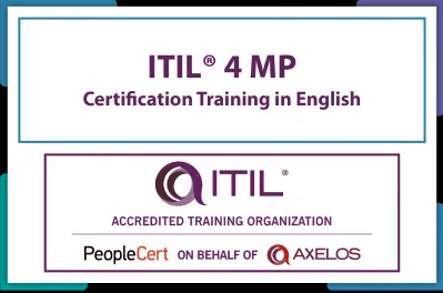 PeopleCert ITIL® 4 Managing Professional Certification Training – 64 PDUs