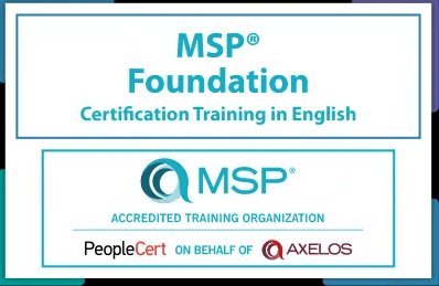 PeopleCert MSP® Managing Successful Programmes Foundation – 16 PDUs