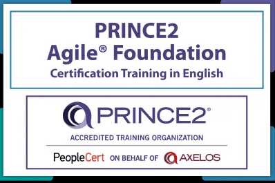 PeopleCert PRINCE2 Agile® Foundation Certification Training – 16 PDUs