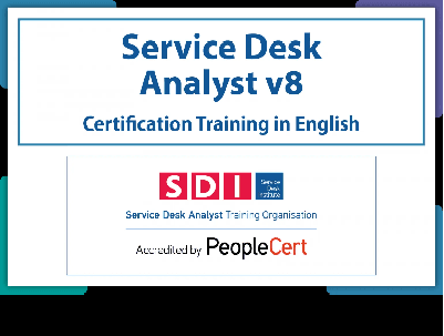 SDI – Service Desk Analyst v8 (SDA)