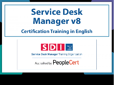 SDI – Service Desk Manager v8 (SDM)