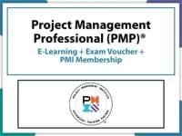 PMP E-Learning + Exam Voucher + PMI Membership