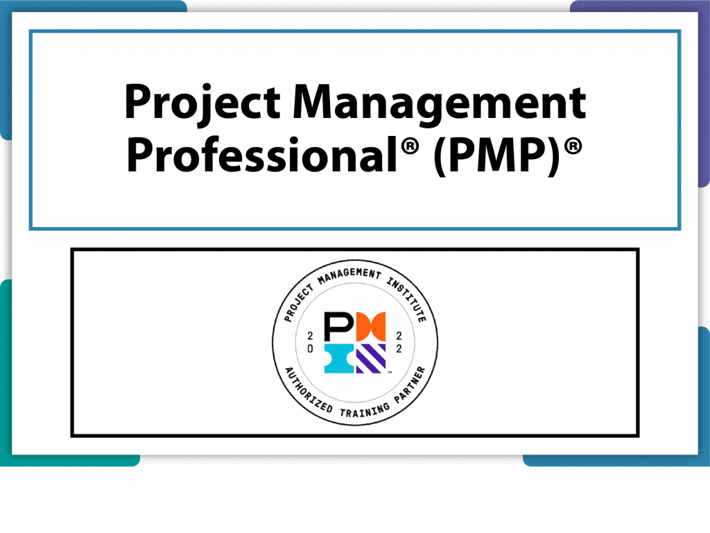 Project Management Professional® (PMP) Certification Training