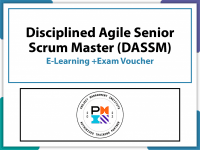 Disciplined Agile Senior Scrum Master (DASSM)® E-learning+Exam voucher