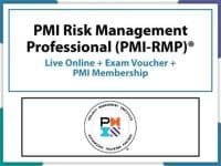 PMI-RMP Live Online + Exam Voucher + PMI Membership