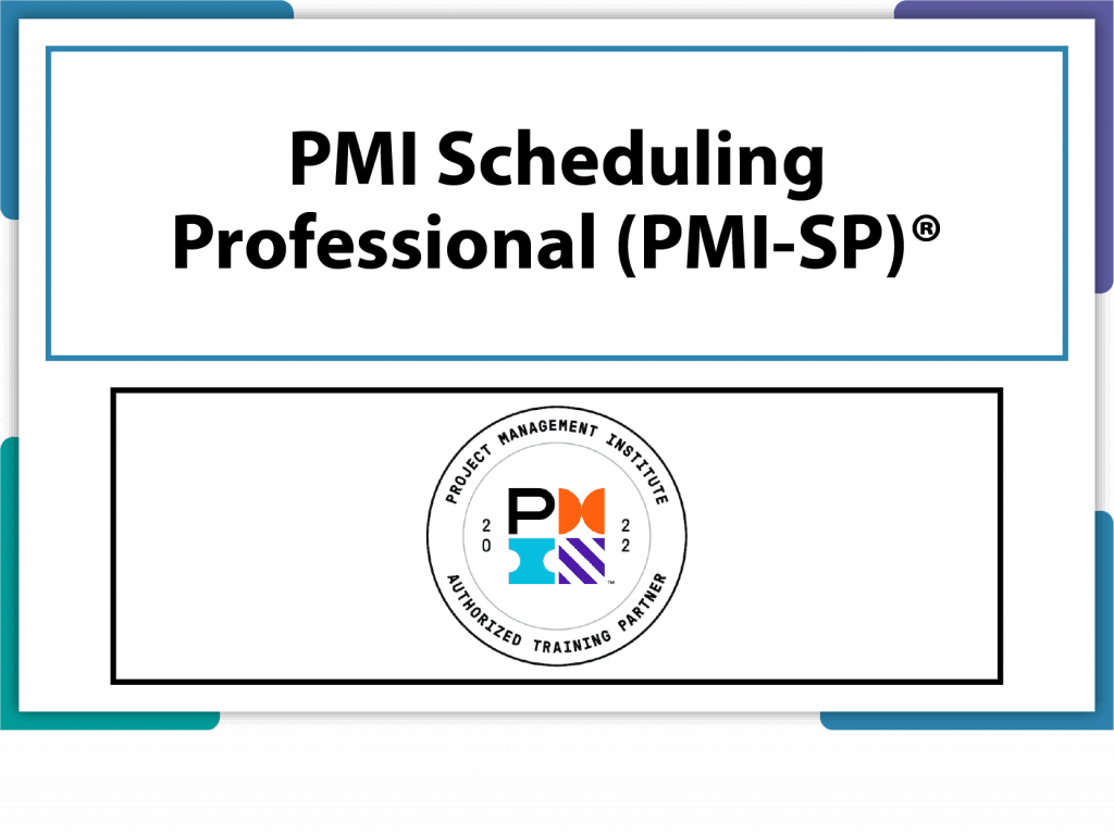 PMI Scheduling Professional (PMI-SP)®