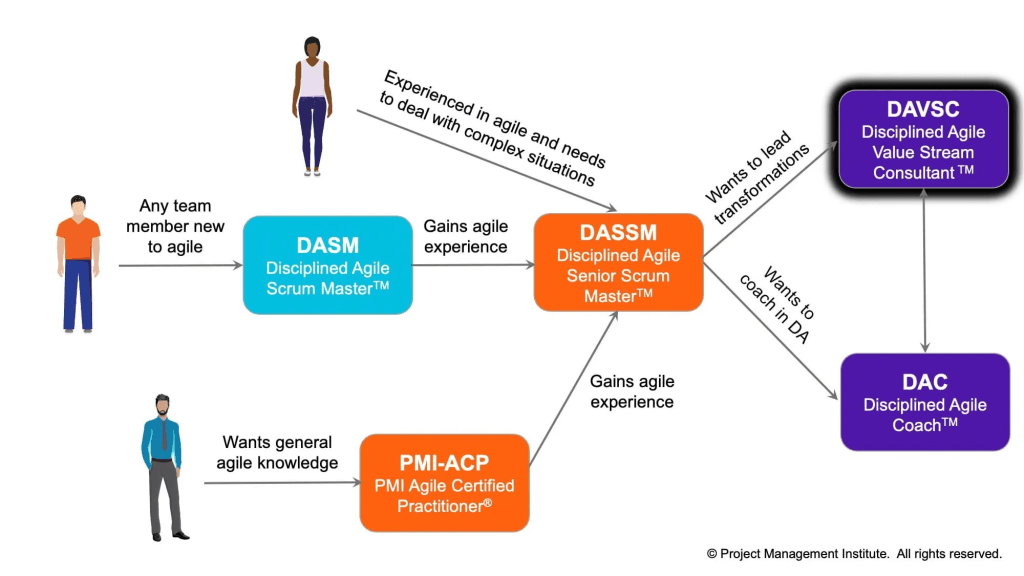 PMI journey