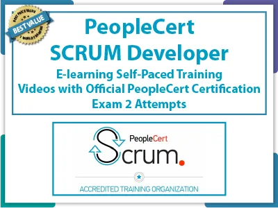 PeopleCert SCRUM Developer E-learning