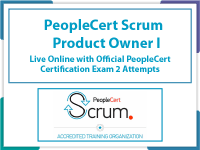 PeopleCert SCRUM Product owner I Liveonline