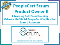 PeopleCert SCRUM Product owner II E-learning