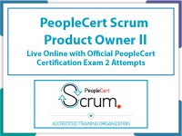 PeopleCert SCRUM Product owner II Live Online