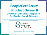 PeopleCert SCRUM Product owner II Live Online