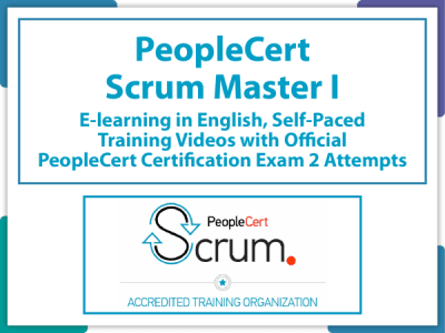 PeopleCert Scrum Master I E-learning in English