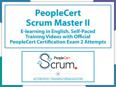 PeopleCert Scrum Master II - eLearning