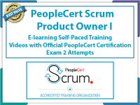 Peoplecert Scrum product owner 1 elearning