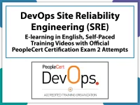 DevOps Site Reliability Engineer (SRE) E-learning