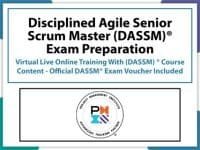 Disciplined Agile Senior Scrum Master (DASSM)