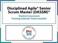 Disciplined Agile® Senior Scrum Master (DASSM)-EAXM