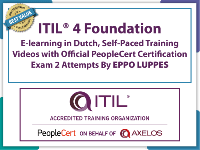 ITIL® 4 Foundation Certification-E-learning