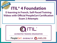 ITIL® 4 Foundation E-learning in French