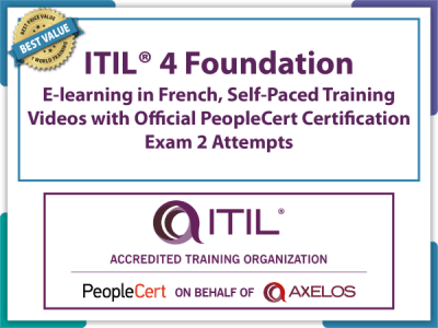 ITIL® 4 Foundation E-learning in French