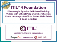 ITIL® 4 Foundation E-learning in Spanish