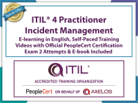 ITIL® 4 Practitioner Incident Management E-Learning