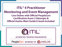 ITIL®4 Practitioner Monitoring and Event Management Live Online