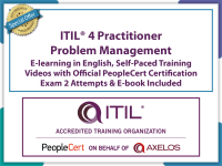 ITIL®4 Practitioner Problem Management E-Learning