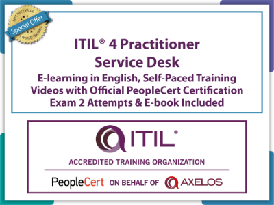 ITIL® 4 Practitioner Service Desk E-Learning