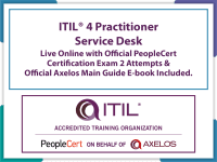 ITIL® 4 Practitioner Service Desk Live Online