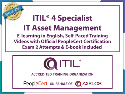 ITIL® 4 Specialist IT Asset Management E-learning