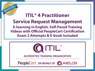 ITIL®4 Practitioner Service Request Management EL