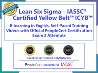 Lean Six Sigma – IASSC® Certified Yellow Belt™ ICYB™ E-learning