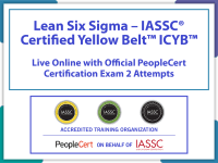 Lean Six Sigma – IASSC® Certified Yellow Belt™ ICYB™ Live Online