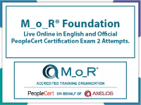 M_o_R® Foundation (3rd edition) Live Online