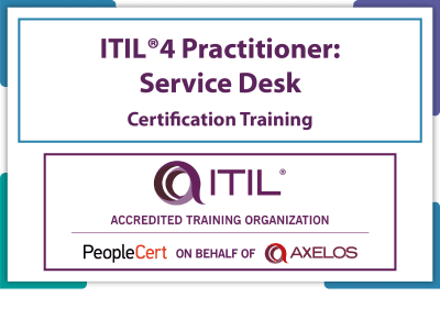 ITIL® 4 Practitioner Service Desk