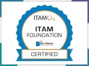 ITIL® 4 Specialist IT Asset Management (ITAM)