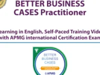 Better Business Cases Practitioner E-learning Self-Paced Training Videos and APMG International Exam Voucher - Accredited Training course.