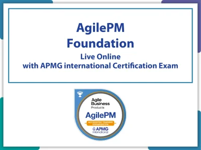 AgilePM Foundation - Live Online in English with Official APMG International Voucher Accredited Training Course.