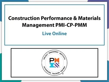 PMI-CP-PMM Live Online